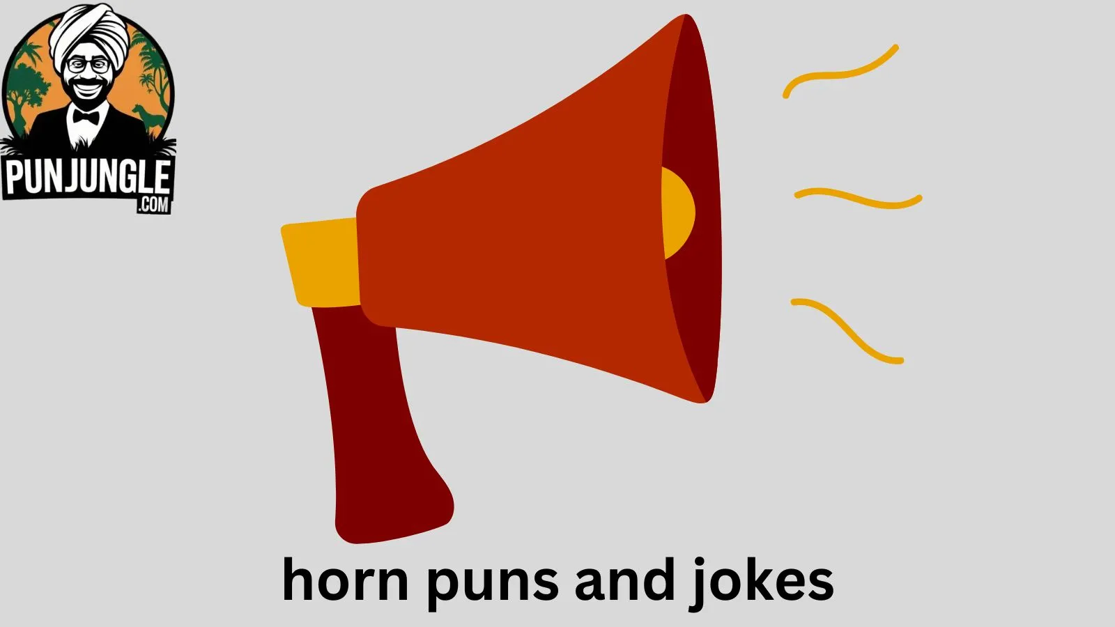 Horn puns and jokes