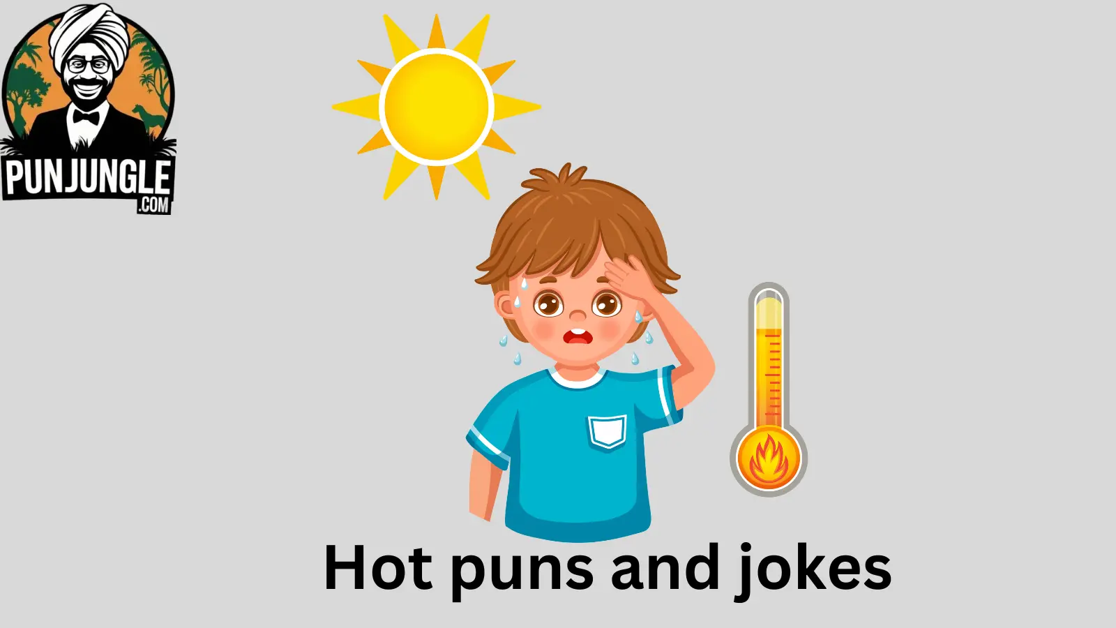 Hot puns and jokes