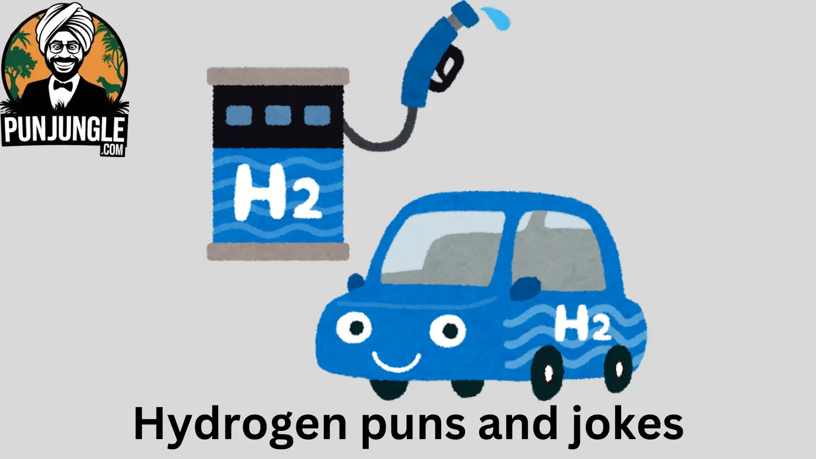 Hydrogen puns and jokes