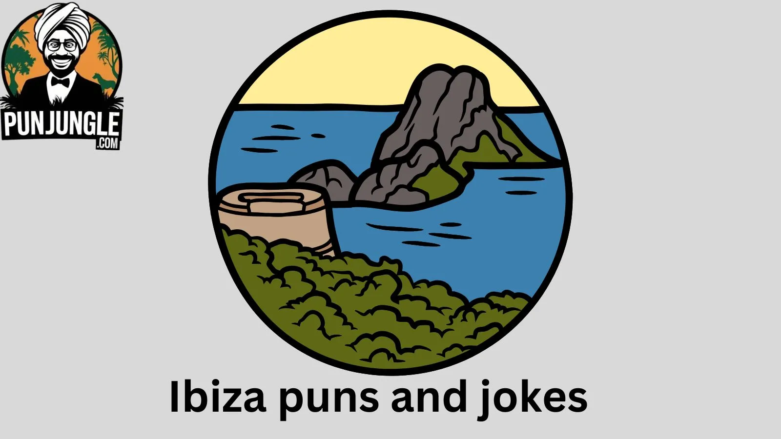 Ibiza puns and jokes