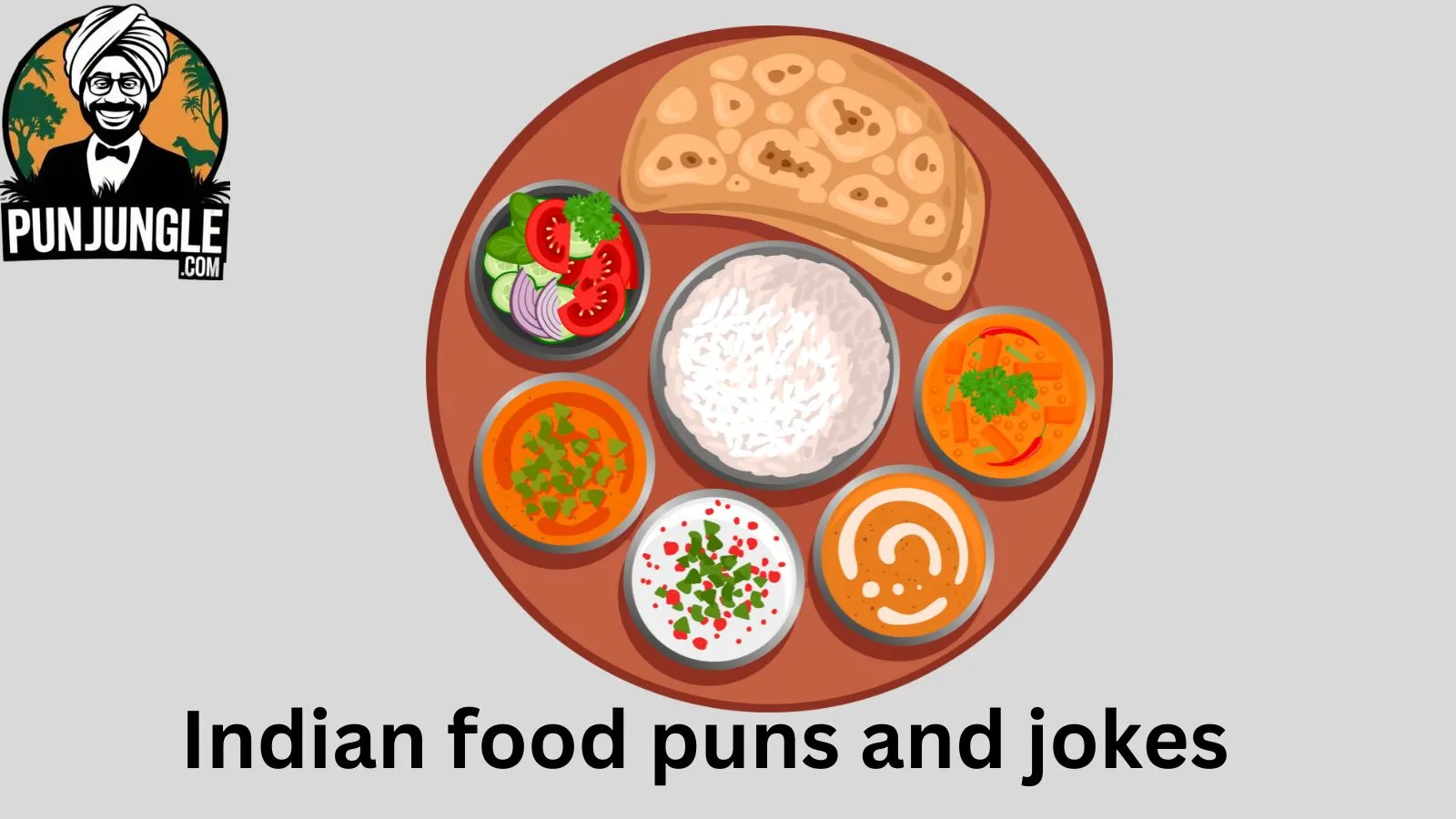 Indian food puns and jokes