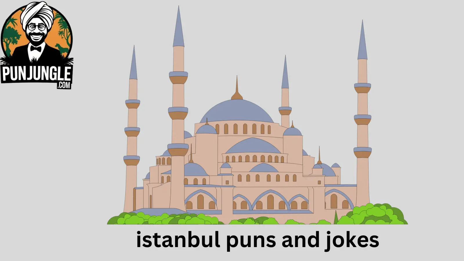 Istanbul Puns and Jokes