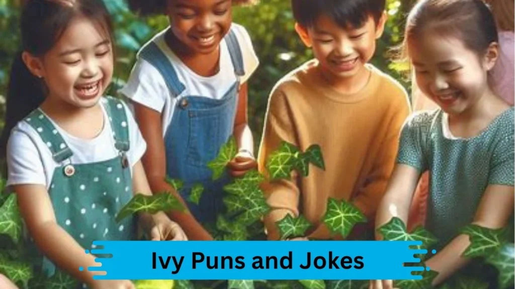Ivy Jokes for Plant Lovers
