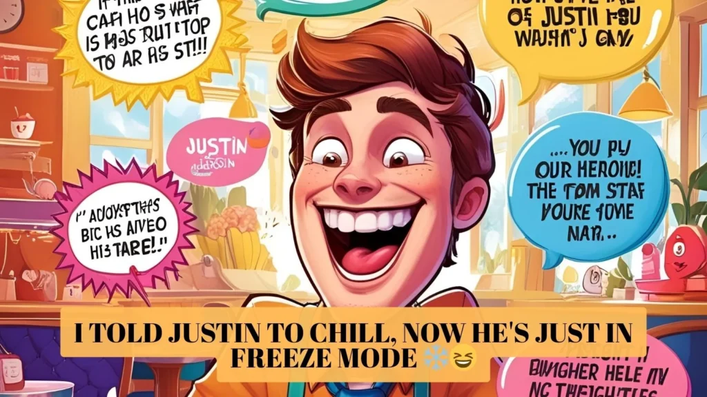 Justin Jokes One Liners