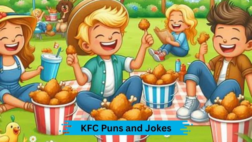 KFC Chicken Puns