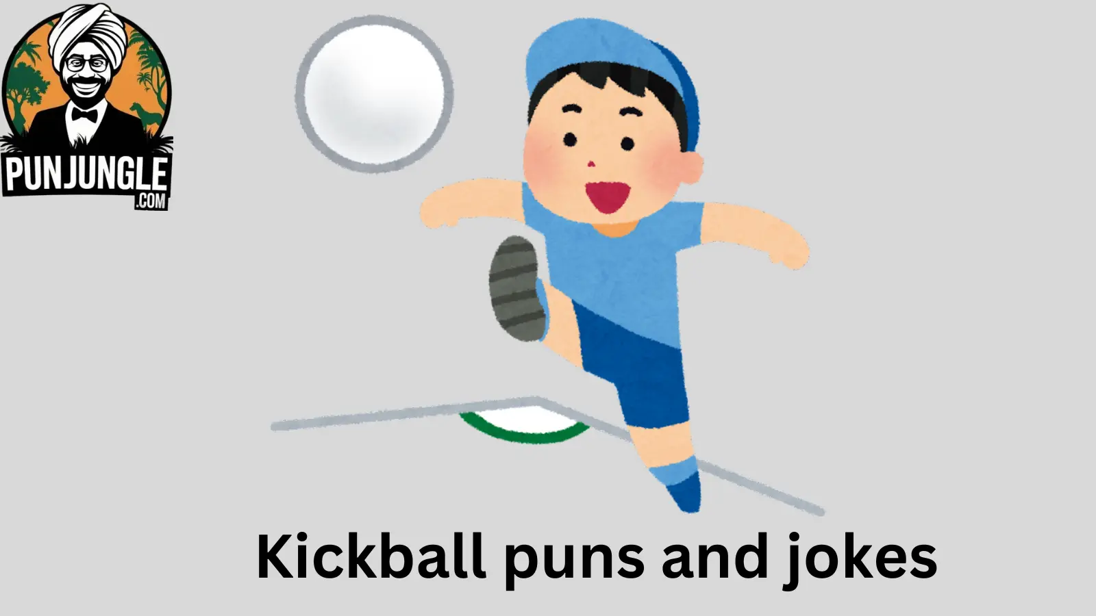 Kickball puns and jokes