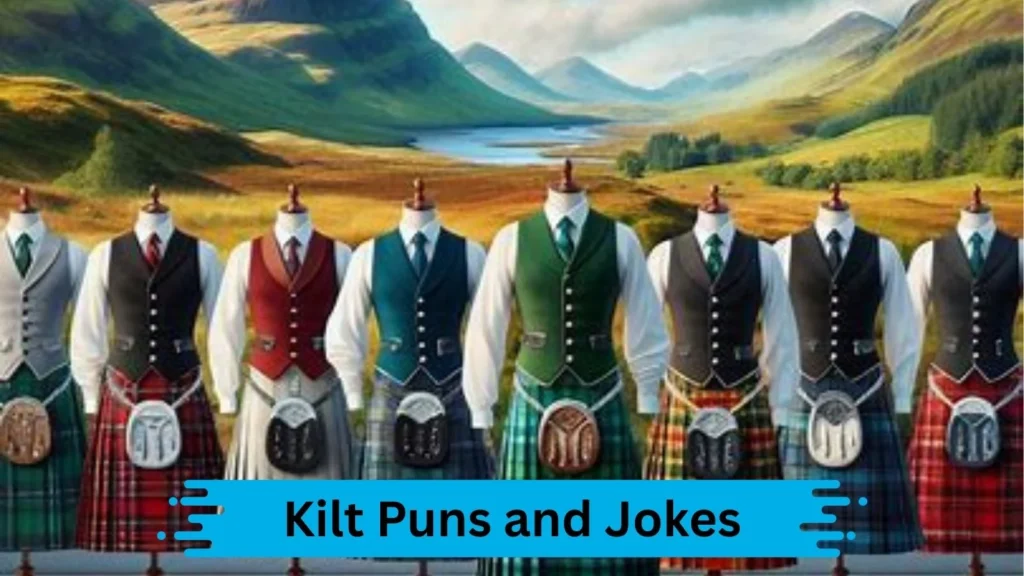 Kilt Puns for Every Occasion