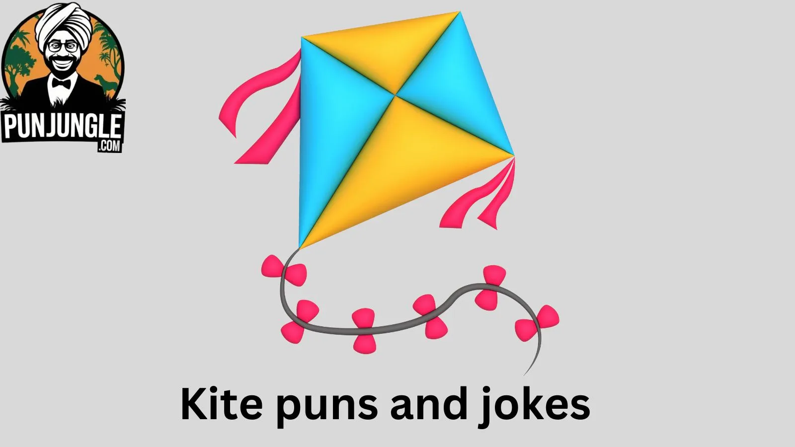 Kite puns and jokes