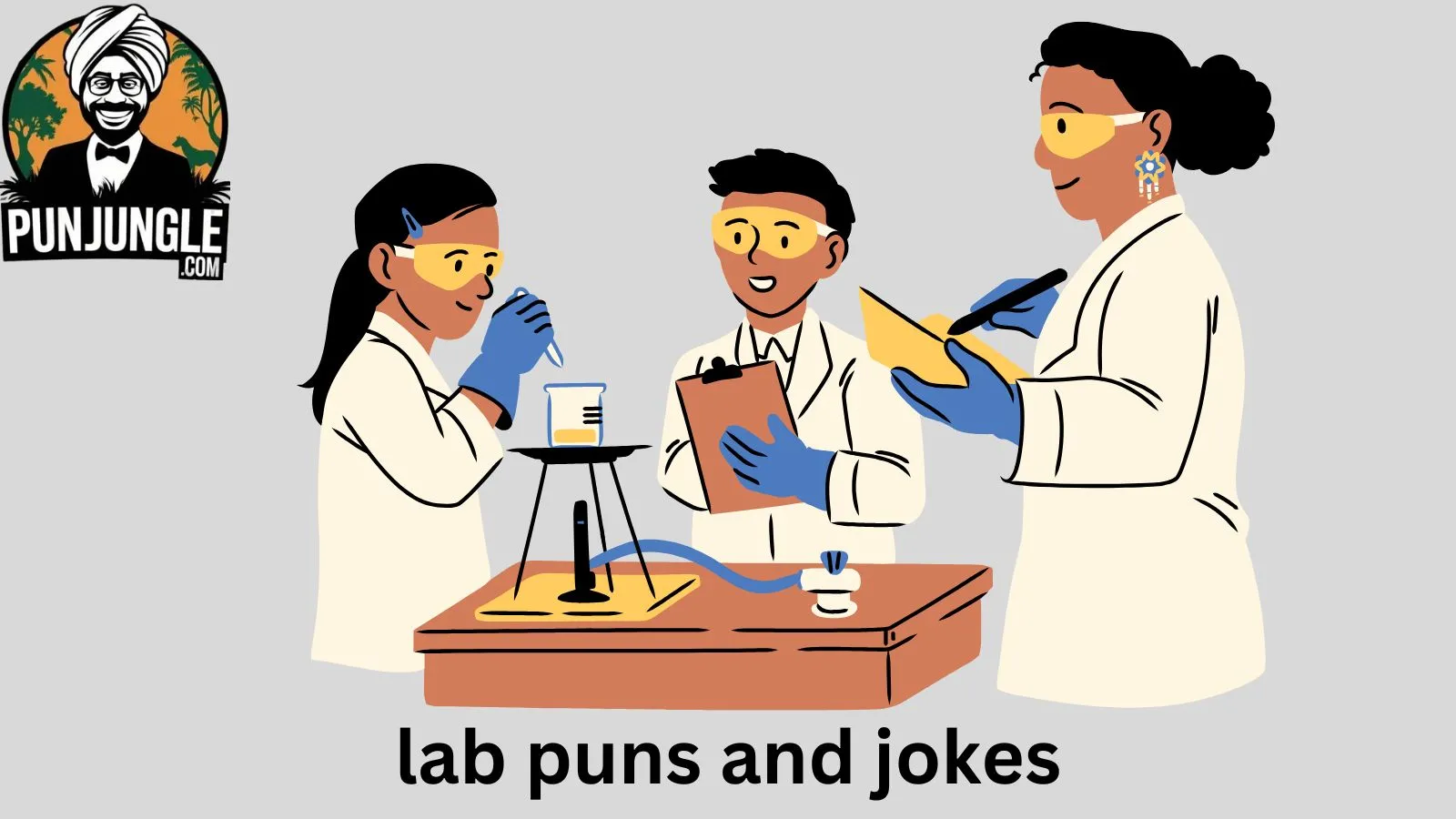Lab puns and jokes