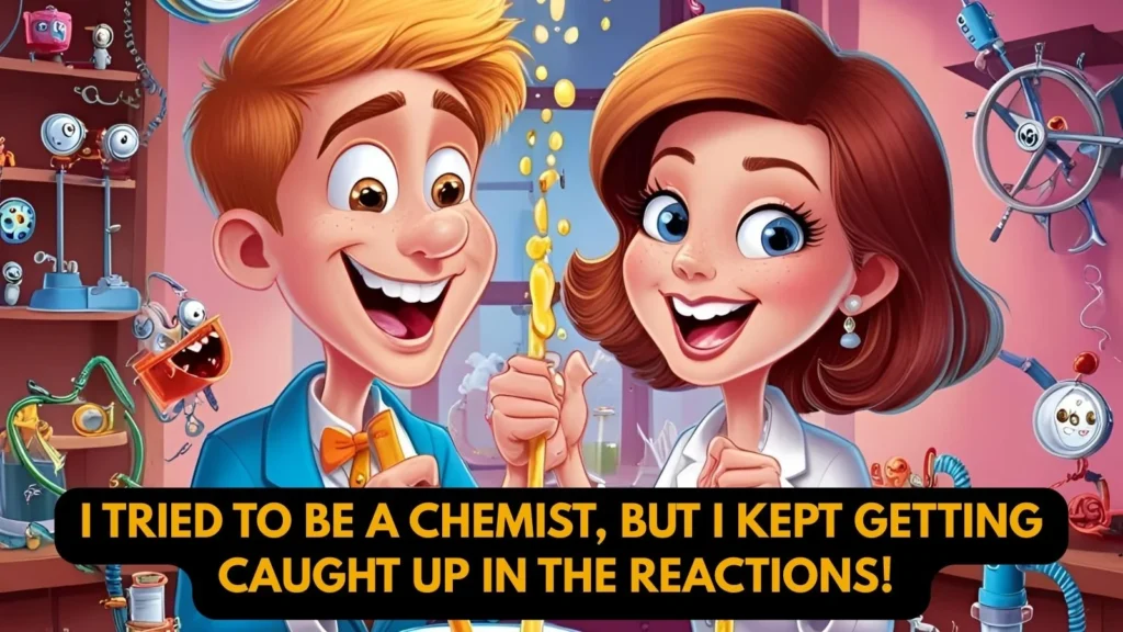 Laboratory Safety Puns