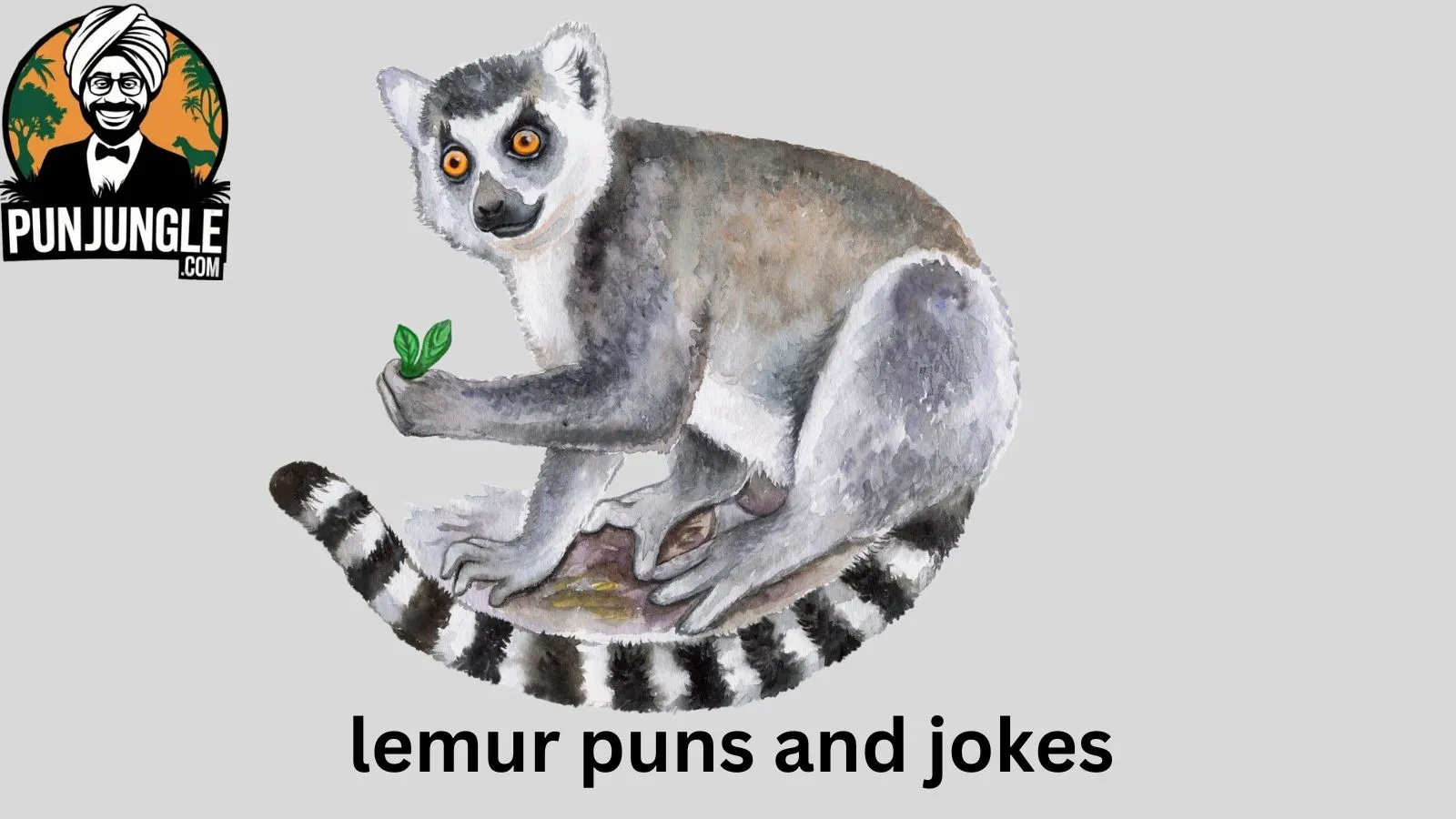 Lemur Puns and Jokes