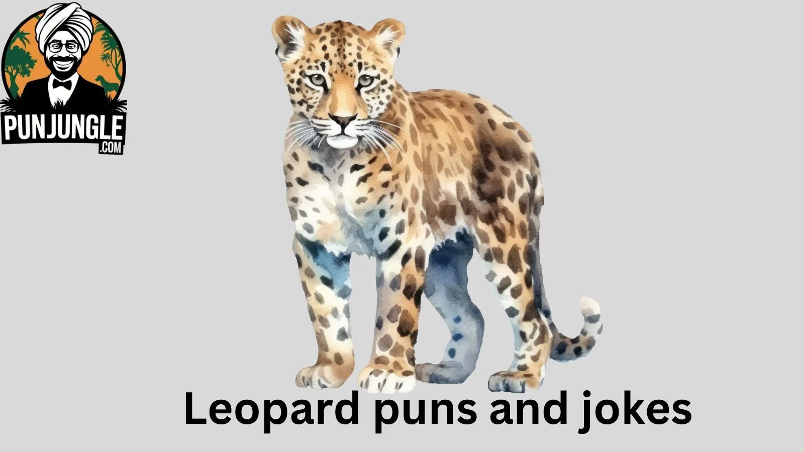 Leopard puns and jokes