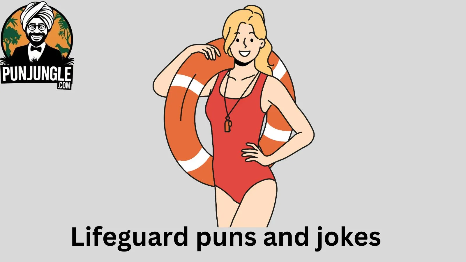 Lifeguard puns and jokes