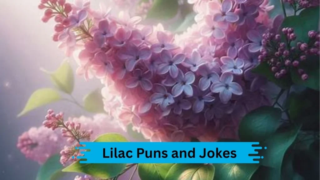 Lilac and Purple Puns