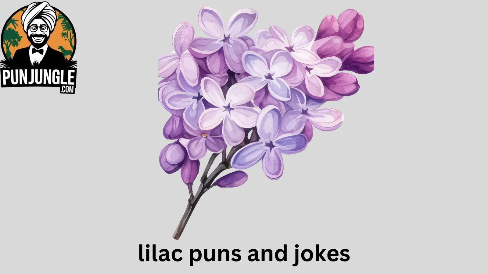 Lilac Puns and Jokes