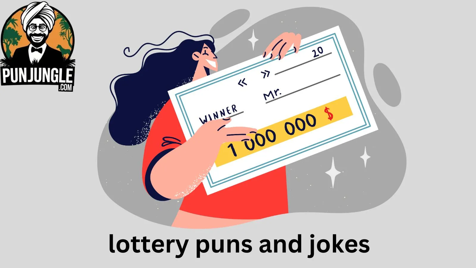Lottery Puns and Jokes