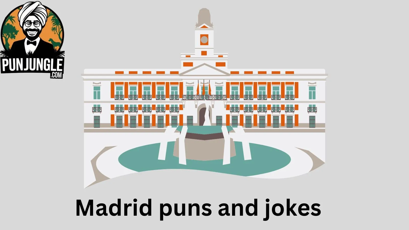 Madrid puns and jokes