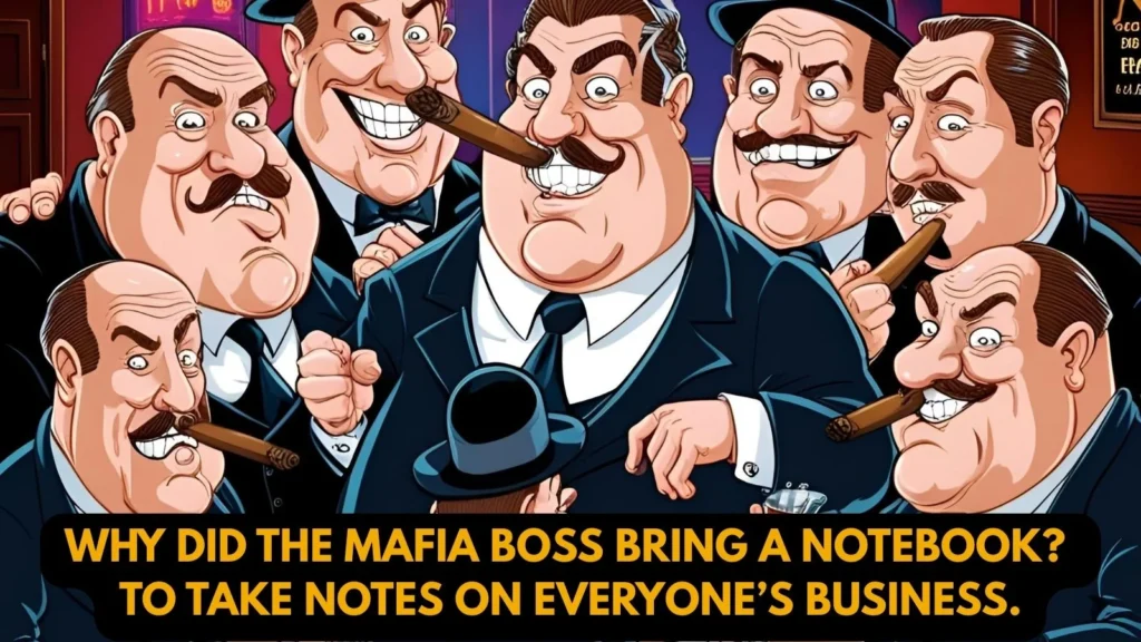 Mafia Humor