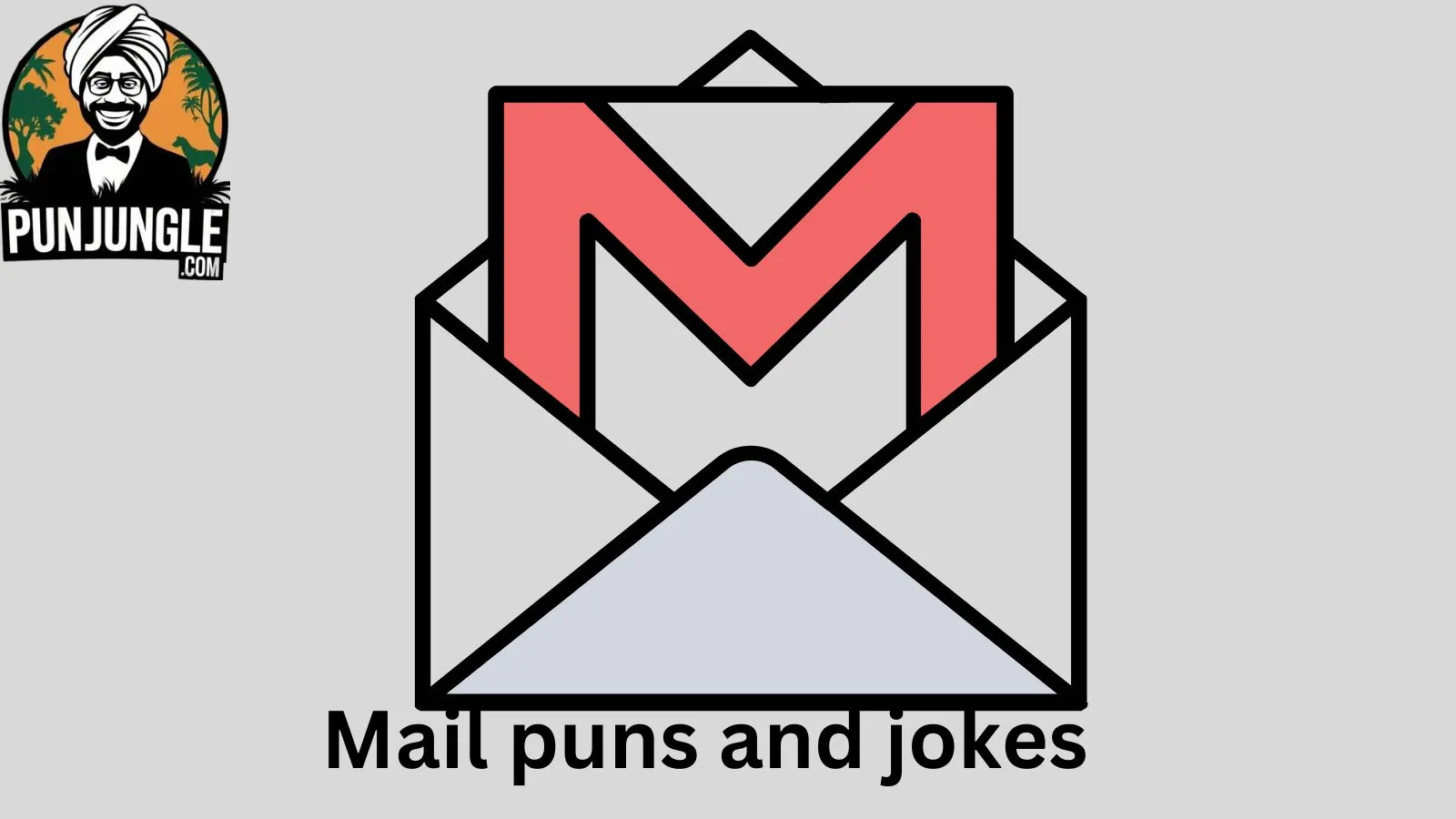 Mail puns and jokes