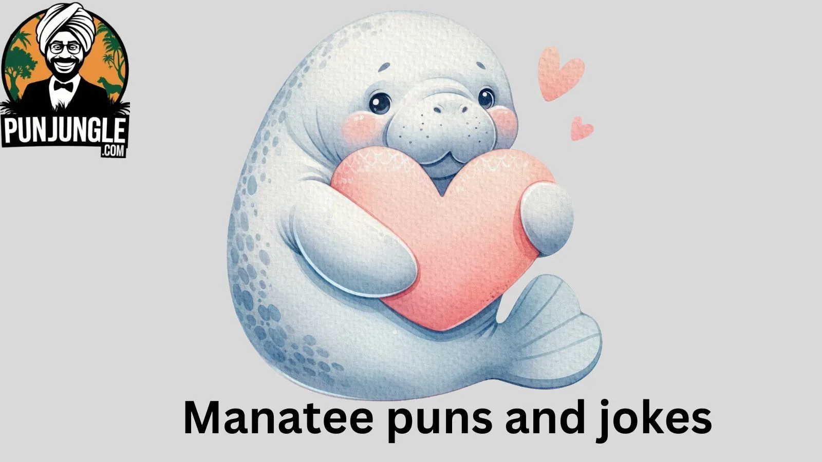 Manatee puns and jokes
