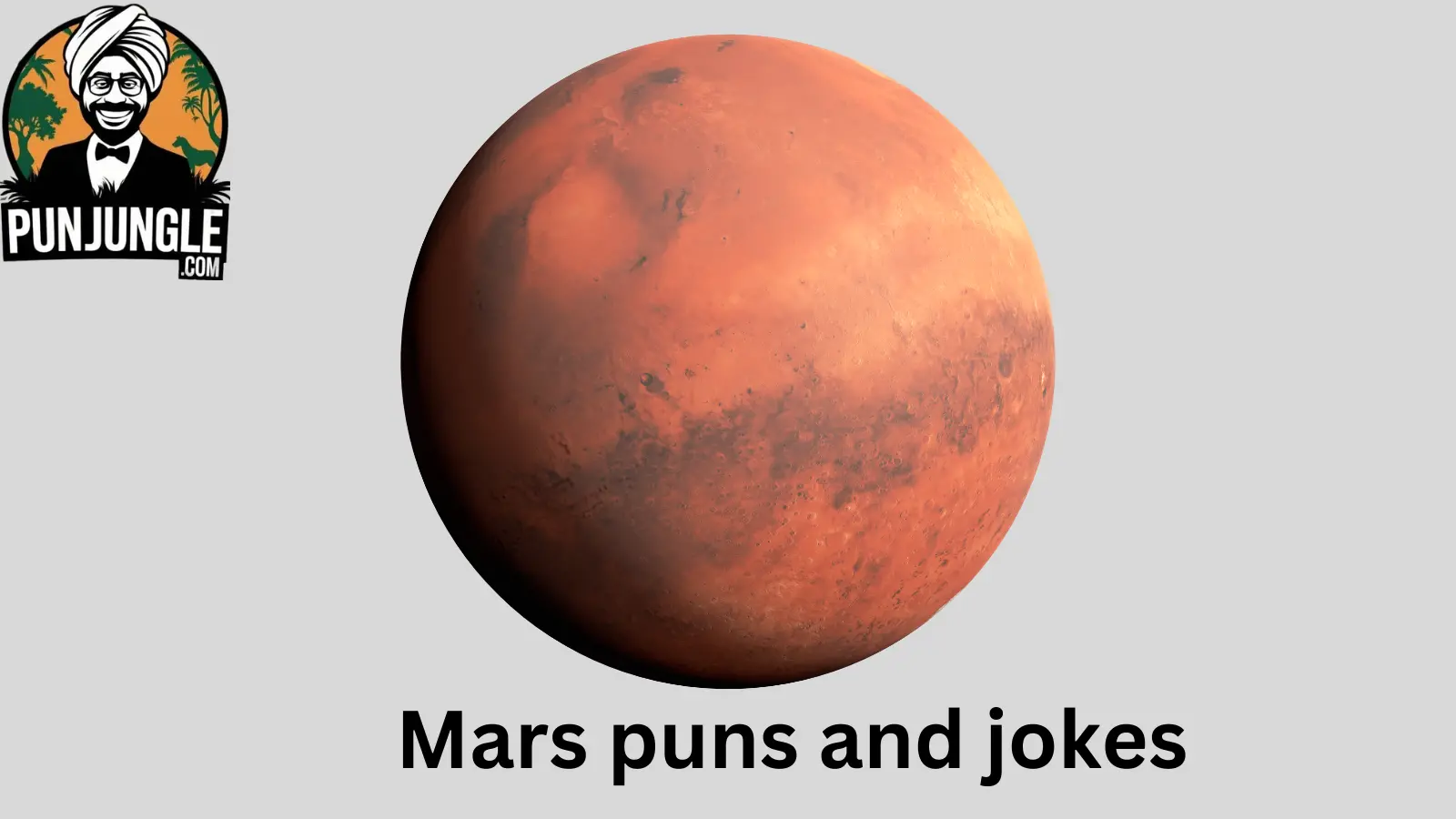 Mars puns and jokes