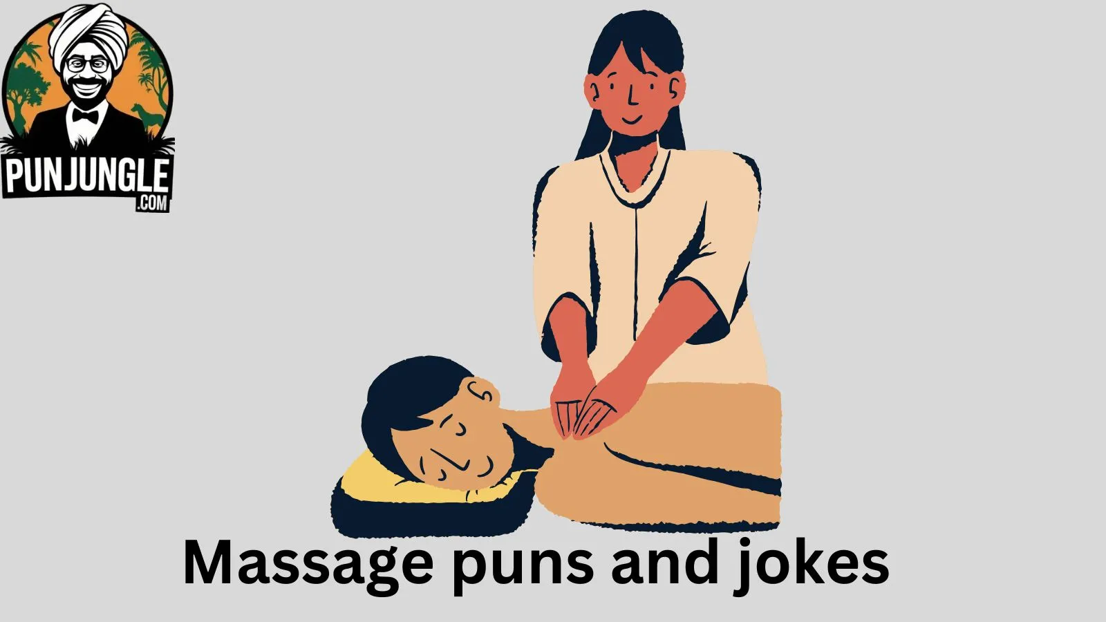 Massage puns and jokes