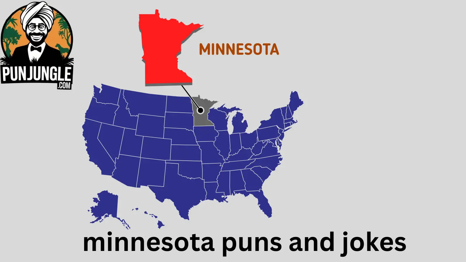 Minnesota Puns and Jokes