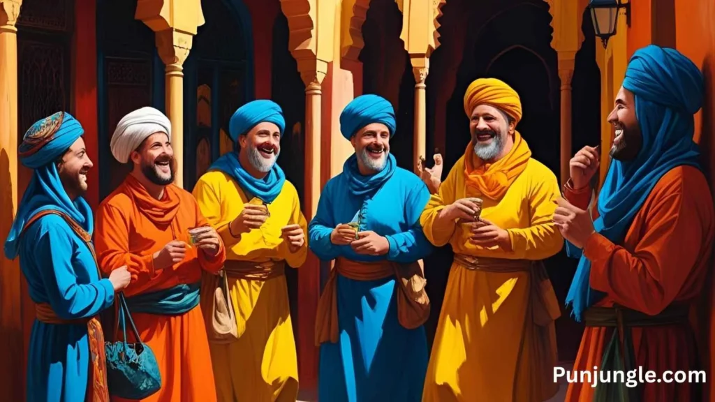 Moroccan Humor