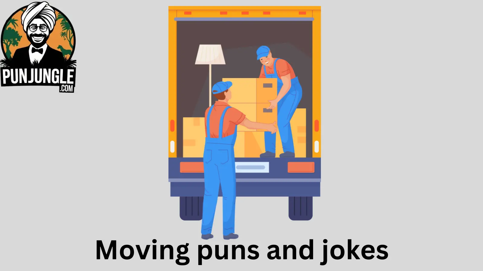 Moving puns and jokes