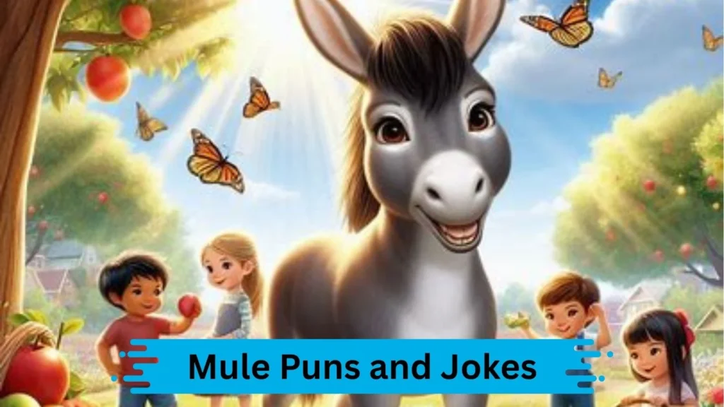 Mule Jokes About Work