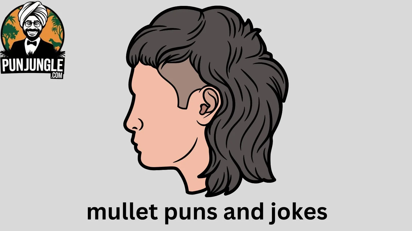 Mullet Puns and Jokes