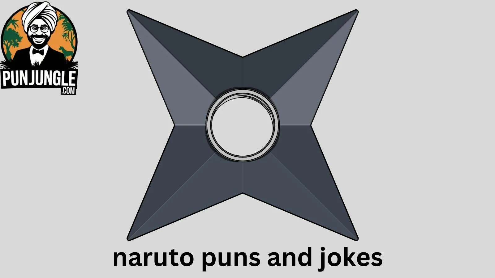 Naruto puns and jokes