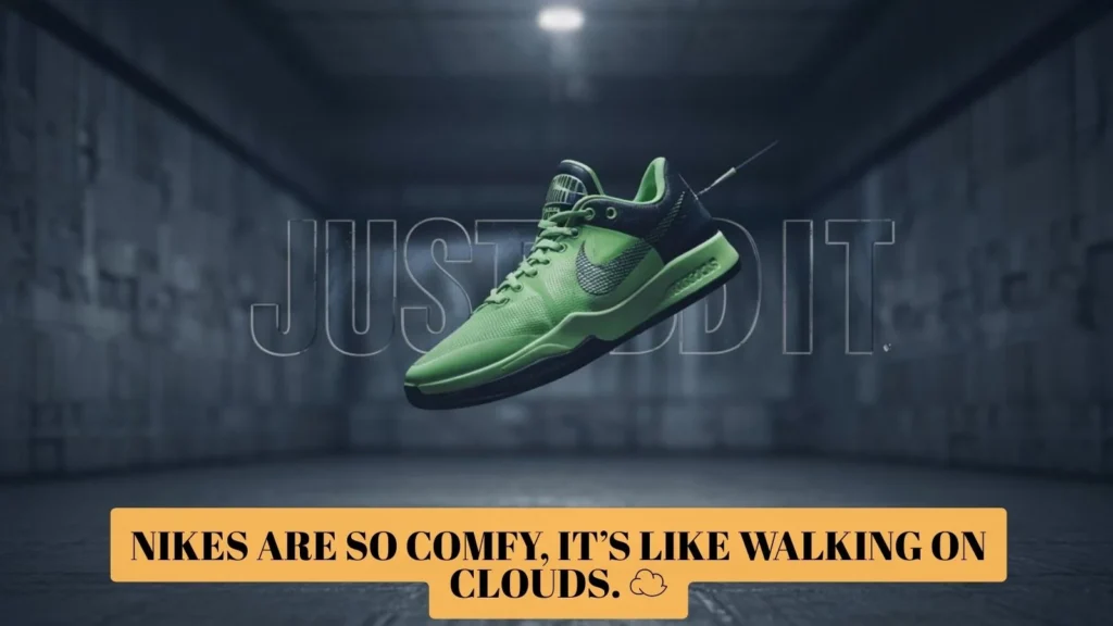 Nike Jokes About Shoes
