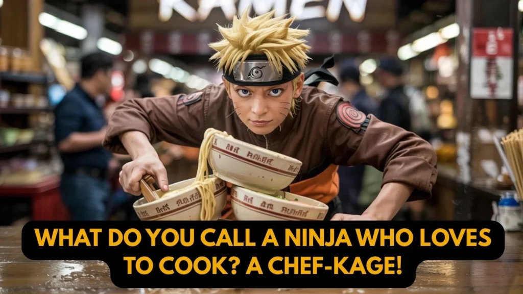 Ninja-Themed Naruto