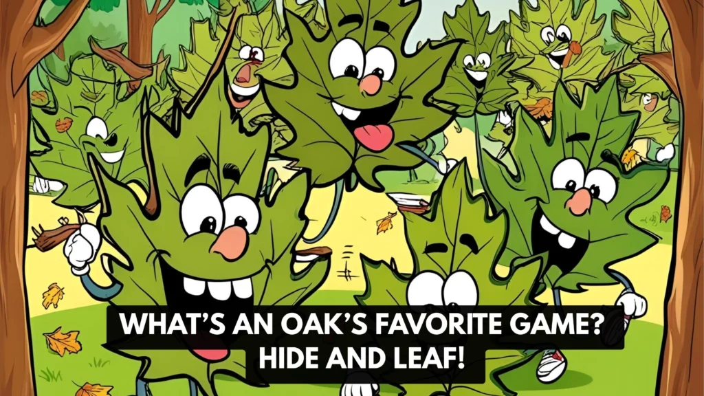 Oak Puns for Kids