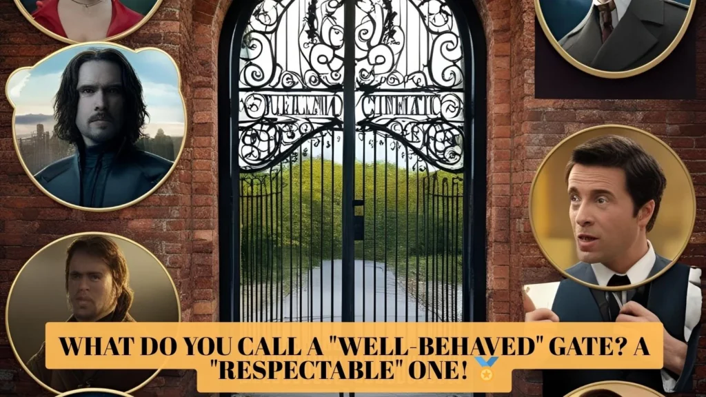 Open and Shut Gate