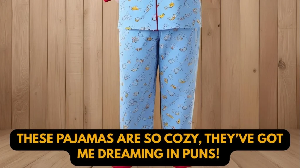 Pajama Wordplay