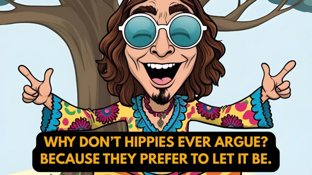 Peace, Love, and Laughter