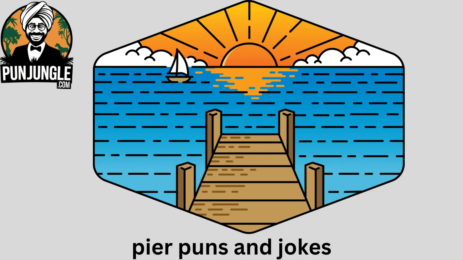 Pier Puns and Jokes