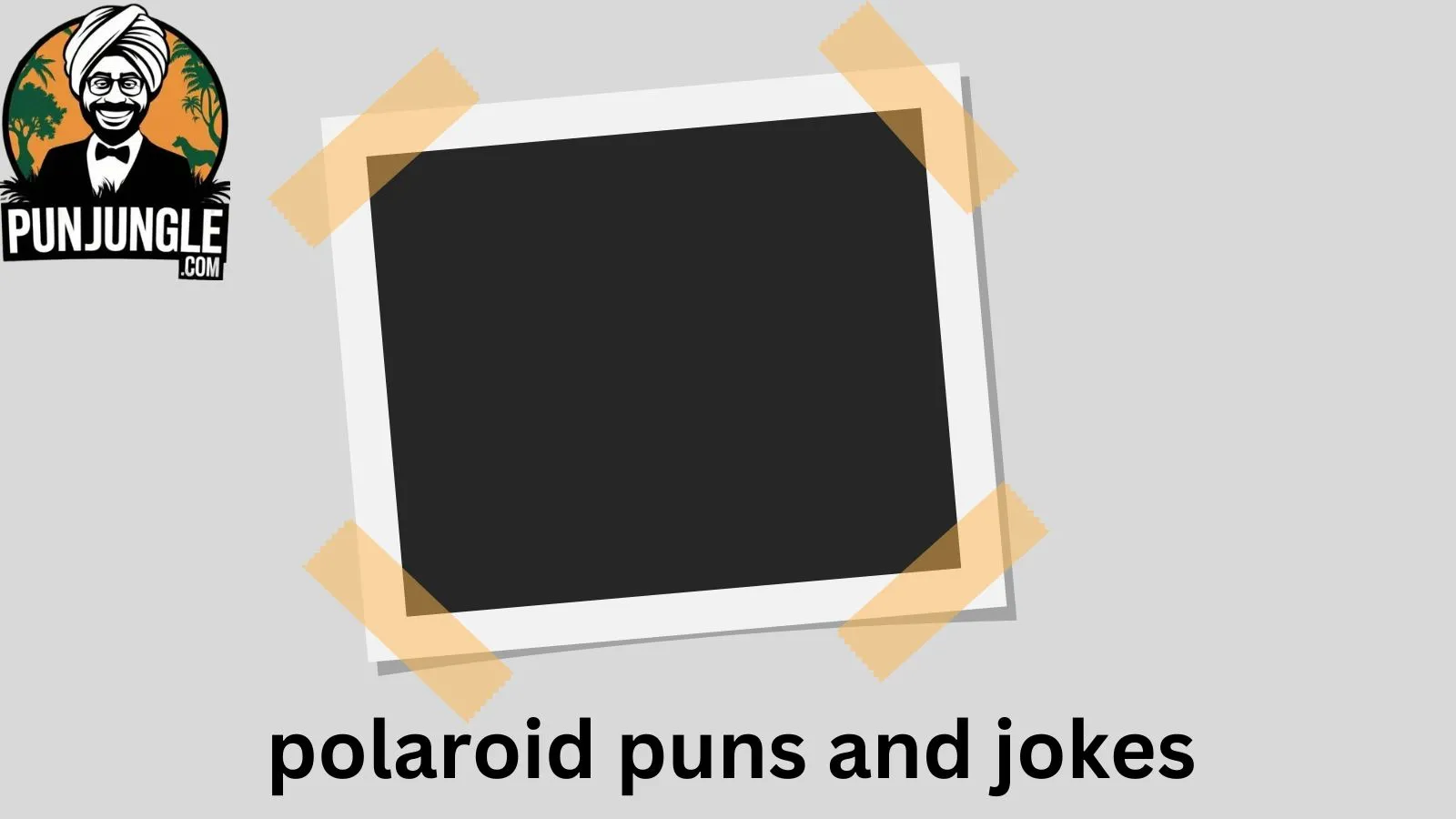 Polaroid Puns and Jokes