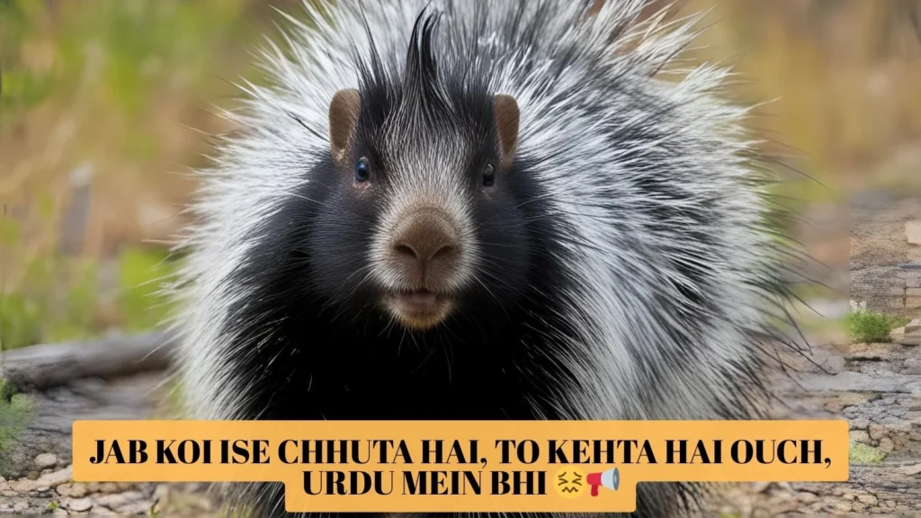 Porcupine Animal