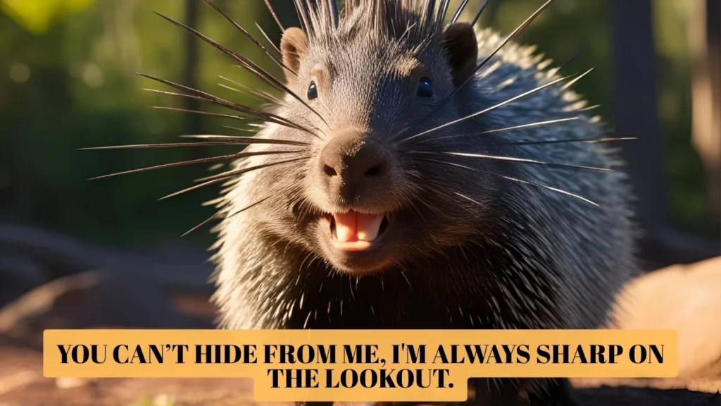 Porcupine Puns