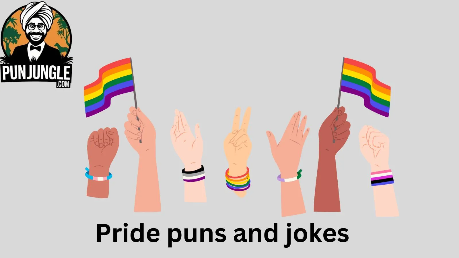 Pride puns and jokes