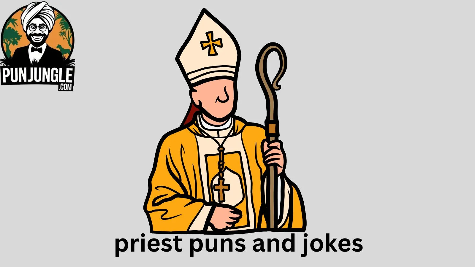 Priest Puns and Jokes