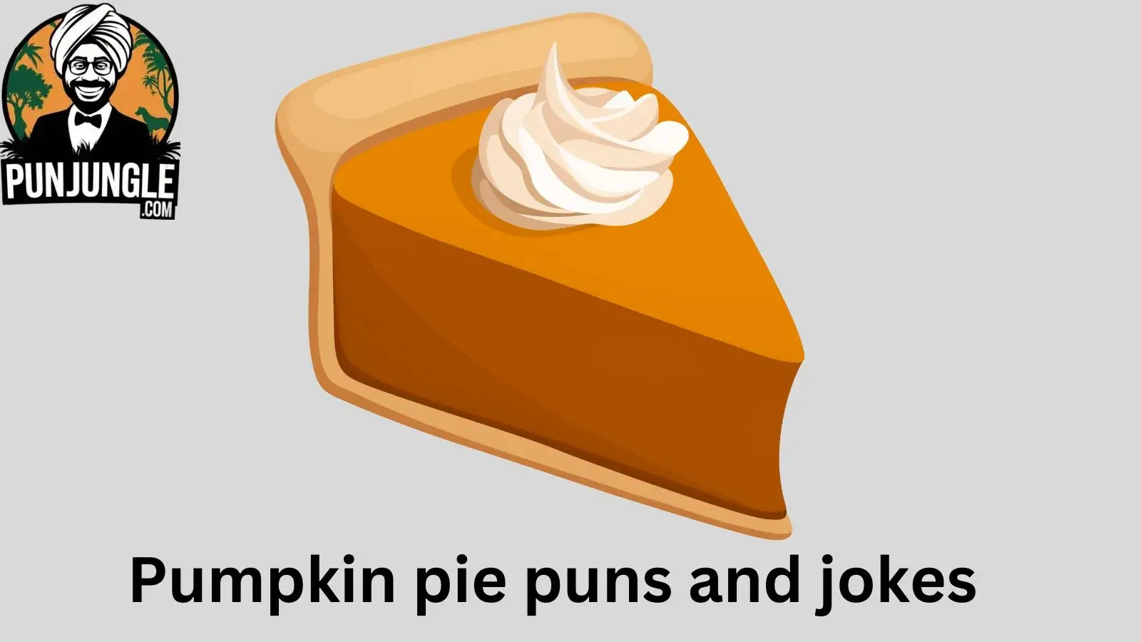 Pumpkin pie puns and jokes