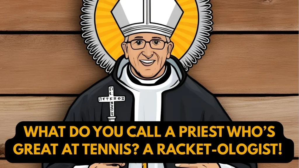 Punny Priest Questions
