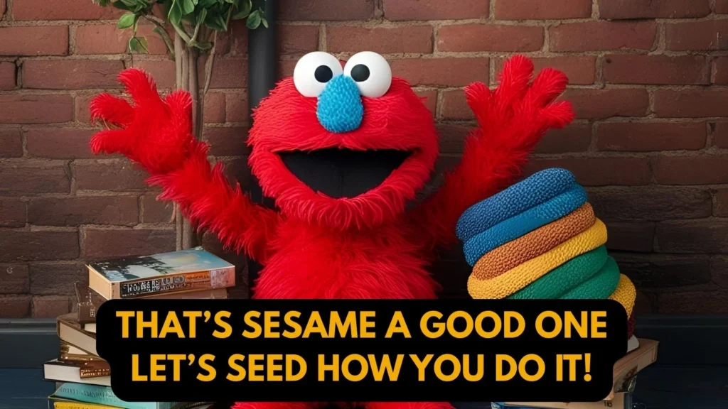 Punny Sesame