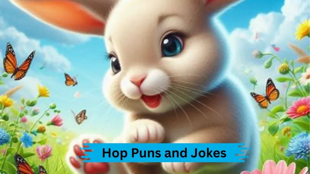 Puns About Hops and Jumps