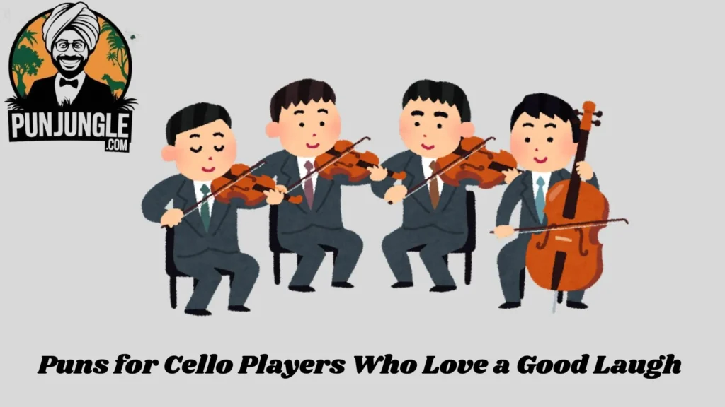 Puns for Cello Players
