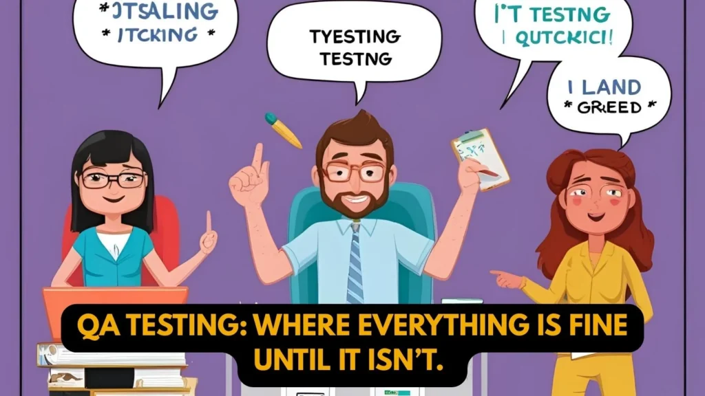 QA Testing Puns